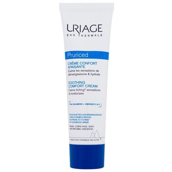 Pruriced Soothing Comfort Cream ( poškozená pokožka ) - Zklidňující a hydratační tělový krém